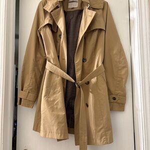 Water Resistant Trench Coat